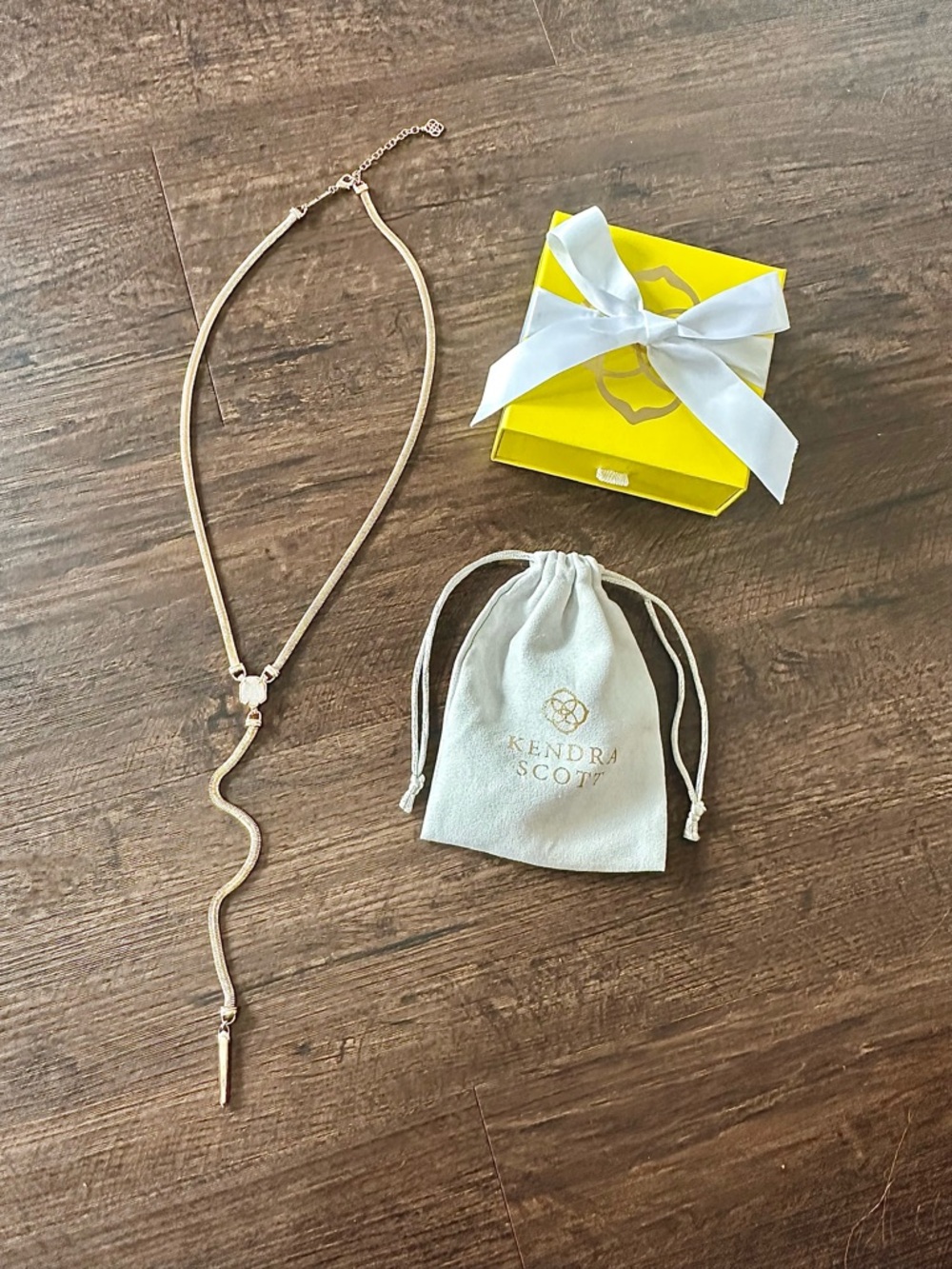 Kendra Scott Y-Chain Necklace